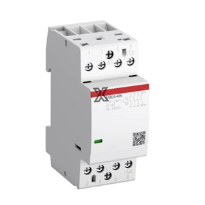 ESB25-40N-06 25 A – 4 NO – 0 NC – 230-240 V AC คอนแทคเตอร์ ใช้สำหรับเปิดและปิดวงจรจากระยะไกล - Product Image 1