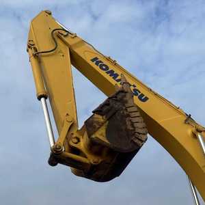 Excavatrice sur chenilles Komatsu PC400-8 d'occasion, 40 tonnes, système hydraulique Kawasaki d'origine, bon état, à vendre - Product Image 2