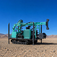 Foreuse hydraulique JDL pour puits d'eau, machine de forage diesel pour puits de 500 m de profondeur, machine de forage pour prélèvement de carottage
