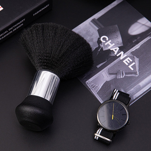 Brosse à poils doux pour le nettoyage des ongles, brosse en plastique pour éliminer la poussière, brosse pour les soins capillaires, marque privée pour les outils de manucure - Product Image 3