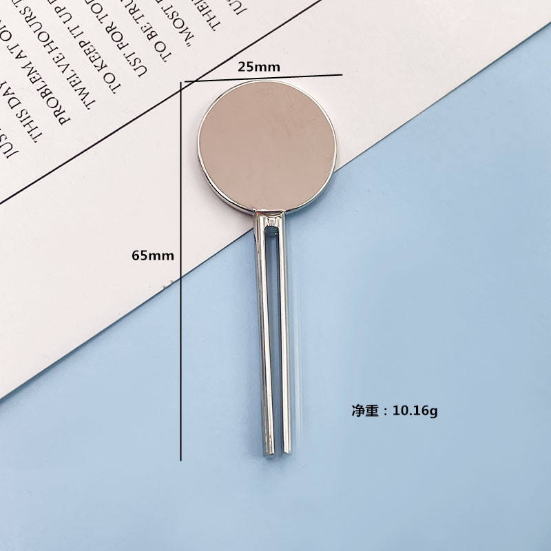 Ronda de aleación de zinc corto (65mm)