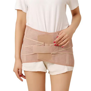 Cinturón de Soporte Lumbar Transpirable de Alta Compresión para Deportes, Alivio del Dolor de Espalda con Barras de Soporte Metálicas - Product Image 3