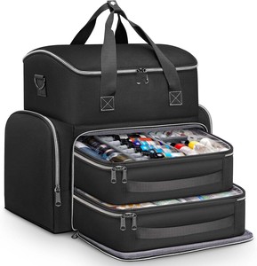 กระเป๋าใส่เครื่องพิมพ์ฉลาก Phomemo D30 แบบแข็ง EVA  กระเป๋าเดินทางป้องกัน  กระเป๋าเก็บของ EVA  ตัวอย่างสินค้าฟรี - Product Image 1