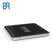 Nouvelle bibliothèque lecteur de carte RFID de bureau 860-960Mhz ISO18000-6C(EPC GEN2) lecteur/graveur RFID UHF USB/RS232
