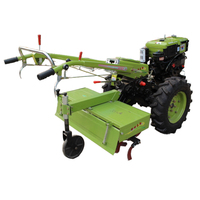Mini motoculteur compact Tracteur manuel Petite puissance mais motoculteur de jardin très fonctionnel