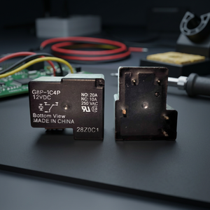 Relé Electromagnético de CC para Control Central Electrónico G8P-1C4P-48VDC - Product Image 2