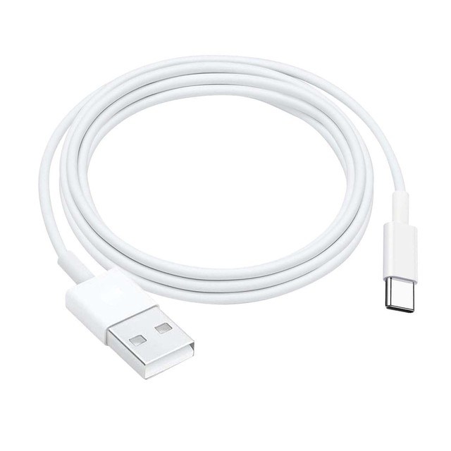 1m USB-C to Type-C Cable 3A Fast Charging for Mobile Phones Iphone Android Computer Camera Use with PVC Jacket