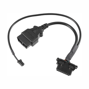 Câble d'extension Magico pour adaptateur répartiteur en Y OBD OBD2 pour éviter le blocage de la porte de sécurité HD automatique pour Chrysler Dodge 2018 Jeep Cummins RAM - Product Image 1