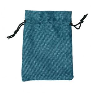 Origin Organic Linen <b>Drawstring</b> <b>Bag</b> Color Linen Bundle Pocket Gift <b>Bag</b> Bundle Candy <b>Bag</b> - Product Image 2