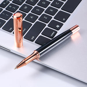 Bolígrafo Promocional de Alta Calidad, Regalo Empresarial de Lujo, Metal Pesado, Tinta Negra de 0.5 mm, Publicitario, Personalizado - Product Image 2