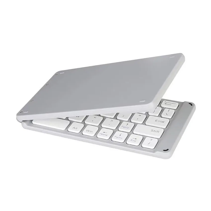 Portable Design External Foldable Mini Wireless Foldable Keyboard for HP Laptop Desktop