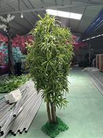 Plante artificielle verte Bonsaï, plantes de bananier, arbre du voyageur, feuilles de bananier, plantes pour la décoration extérieure de la maison et du jardin