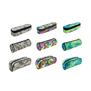 FAVORIT - ESTUCHE PARA LÁPICES DE POLIÉSTER CON ESTAMPADOS SORPRESA - Product Image 1