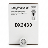 Duplicateur numérique YUXIN compatible Ricoh DX2430 pour bureau et école, machine de copie robuste, format B4 couleur, emballage en vrac