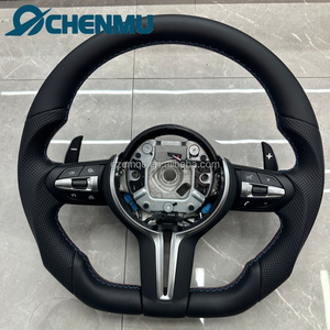 <span class=keywords><strong>Volant</strong></span> <span class=keywords><strong>de</strong></span> <span class=keywords><strong>voiture</strong></span> en cuir à fond plat, fourni par l'usine, pour BMW F01 F30 F10 F11 F18 F15 F20 F22 F25 F31 F07 F06 F12 F34, vente en gros - Product Image 4