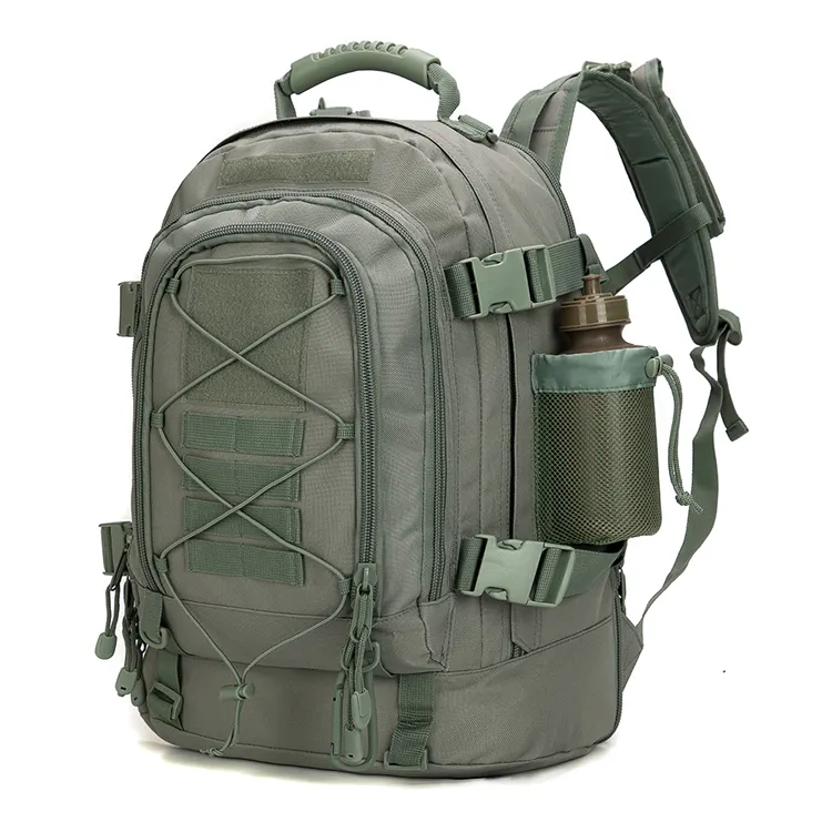 सामरिक निविड़ अंधकार सैन्य लंबी पैदल यात्रा बैग बैग mochila सामरिक सैन्य