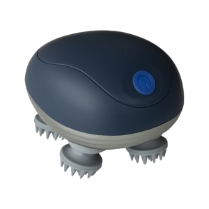 ポータブル自動頭皮電動ヘッドマッサージャー防水振動機能 - Product Image 1