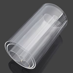 Venta Directa de Fábrica y Venta al por Mayor de Tuberías Resistentes a Altas Temperaturas y Retardantes de Llama, Tubos Cilíndricos Huecos de Plástico Acrílico - Product Image 2
