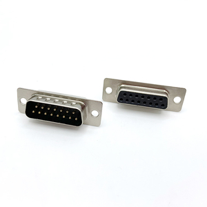 D-SUB 15Pin Male Solder For Cable,D-SUB 15Pin Plug,DB 15P Male Connector - Product Image 3