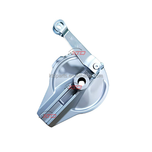KTD – Ensemble de panneaux de frein arrière de bonne qualité pour moto, couvercle de moyeu de frein à tambour, porte-balatas AT1110 05-09 CARGO GL150 <span class=keywords><strong>XR125</strong></span> - Product Image 3