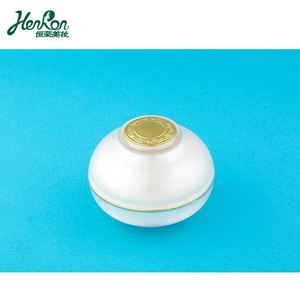 Xu Hướng Mới Thiết Kế Đơn Giản Đôi Jar Với Acrylic Nắp Bán Buôn Nhựa Kem Jar 5-10G Công Suất Abs PP Chất Liệu Cho Mỹ Phẩm - Product Image 2
