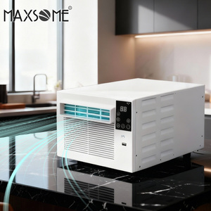 Climatiseur Portable Tout-en-un Économe en Énergie, Sans Installation Requise, avec Moustiquaire, pour Petites Pièces, Refroidissement et Chauffage - Product Image 1