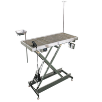Réglable Pliant Toilettage Chirurgie Examen Vétérinaire Table D'opération Vétérinaire Clinique pour Chien Caractéristiques Instruments Chirurgicaux