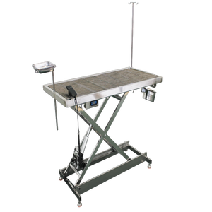 Regolabile pieghevole toelettatura chirurgia esame Vet tavolo operatorio clinica veterinaria per cane caratteristiche strumenti chirurgici - Product Image 1