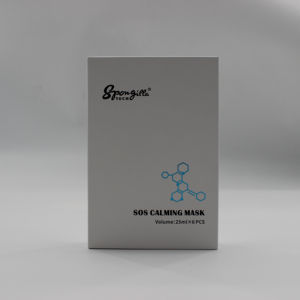 Cosmo COSMOTEK Mascarilla reparadora calmante SOS multiusos de alta calidad con ingredientes activos 30%-50% forma sólida para calmar la piel - Product Image 2