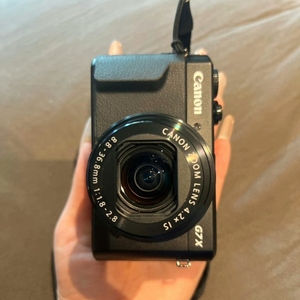 Cámara Compacta Premium HD Canon PowerShot G7 X Mark <span class=keywords><strong>II</strong></span> de 20.1 MP, 90% Nueva - Product Image 5
