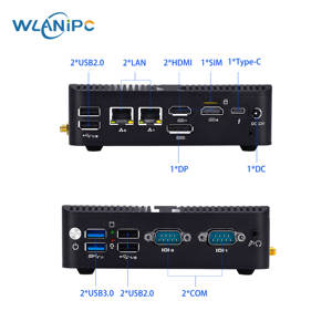 第12代N100 N305工业迷你电脑四核DDR5内存支持m2 NVME固态硬盘<span class=keywords><strong>2</strong></span> RJ45 <span class=keywords><strong>2</strong></span> RS232/RS485小型迷你电脑 - Product Image 4