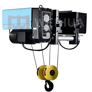Palan électrique à câble métallique de type européen personnalisable de 2 tonnes 3 tonnes 5 tonnes 10 tonnes <span class=keywords><strong>5000kg</strong></span> avec télécommande - Product Image 5