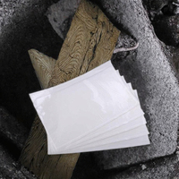 Enveloppe d'expédition en plastique transparent Star XC020, imperméable, 0,5 mil, adhésive, pour étiquettes d'expédition, avec gaufrage/débossage