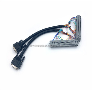 Kabel Ekstensi LVDS Otomatis Fakra Betina 6Pin H Code dengan Selubung PVC/PBT/PTFE & Karet untuk Kamera - Product Image 2