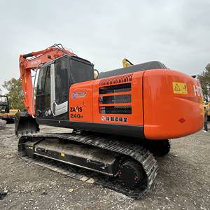 Excavadoras Hitachi Zx240 Usadas con Pocas Horas de <span class=keywords><strong>Trabajo</strong></span>, Máquina Excavadora de 24 Toneladas, Excavadora de Orugas de Servicio Pesado en Stock - Product Image 3