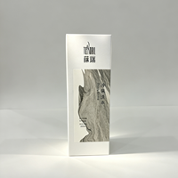 Caja de Embalaje de Perfume de Cartón con Logotipo Personalizado para Difusor de Aromas, Caja Magnética con Forma de Vela Perfumada