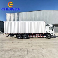 Camionnette Shacman F3000 6x4 neuve, diesel, à caisse fermée, pour la logistique de livraison urbaine