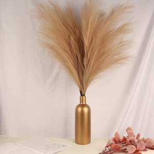 Botte de fleurs artificielles de cm, fausse herbe, pour un bouquet de mariage, pour décorer des centres de table, pour un hôtel - Product Image 3