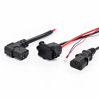 Prise en plastique pour batterie au lithium, connecteur mâle et femelle pour tricycle électrique, prise de charge et d'échange avec couvercle, chargeur extérieur