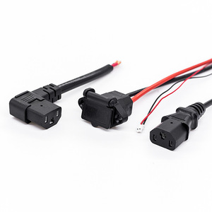 Enchufe de plástico para batería de litio, conector macho y hembra para triciclo <span class=keywords><strong>el</strong></span>éctrico, con tapa, para carga y intercambio, cargador para exteriores - Product Image 5