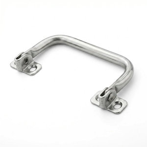 Poignée pliante en acier inoxydable Juwoya 304 en forme de barre pour porte d'armoire, boîte à outils, quincaillerie, équipement industriel, caisse en bois - Product Image 1