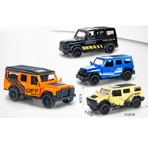 Yc Nhà Máy Tùy Chỉnh 1:43 Đồ Chơi Hợp Kim Xe Kéo Trở Lại Diecast Đồ Chơi Xe Kim Loại Mini Xe Cho Trẻ Nhỏ - Product Image 2
