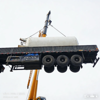 Tanque de Almacenamiento Criogénico Premium Usado para Soluciones Versátiles de Almacenamiento de Gas