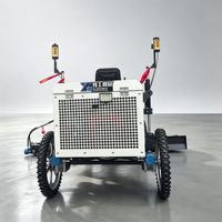 Pompe à béton laser robotisée YUGONG, moteur de pompe à béton, volume de carburant 20L-150L, machine à béton haute efficacité, nivellement automatique, durable