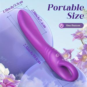 Vibratore G-Spot delle donne all'ingrosso del produttore per auto-piacere con le frequenze Multiple e la funzione di massaggio - Product Image 4