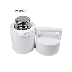 مقياس F1 F2 M1 لاختبار الوزن 10 أوزان معايرة معيار الفولاذ المقاوم للصدأ لمعايرة المقياس - Product Image 1