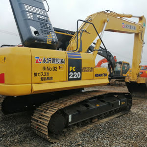 รถตักดินตัก22ton PC220-8N1 PC220-8โคโมทซึมือสองจากญี่ปุ่น PC210-8 PC200-8 - Product Image 1