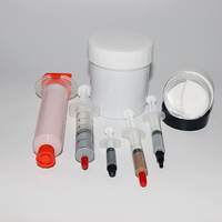 Graisse thermique conductrice en silicone à faible résistance thermique et bonne isolation, en conserve, 3 W/m.K