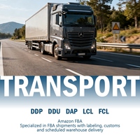 Produits Amazon Dropshipping Fret Mer Agent d'expédition LCL FCL Livraison depuis la Chine vers l'entrepôt Amazon au Royaume-Uni