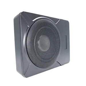 Subwoofer Penguat Audio Mobil, Pengeras Suara Subwoofer Ramping Subwoofer SPL Penguat Daya Aktif